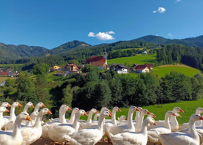 Hofquartier Retzmoar - Familie Hoermann 公寓 *